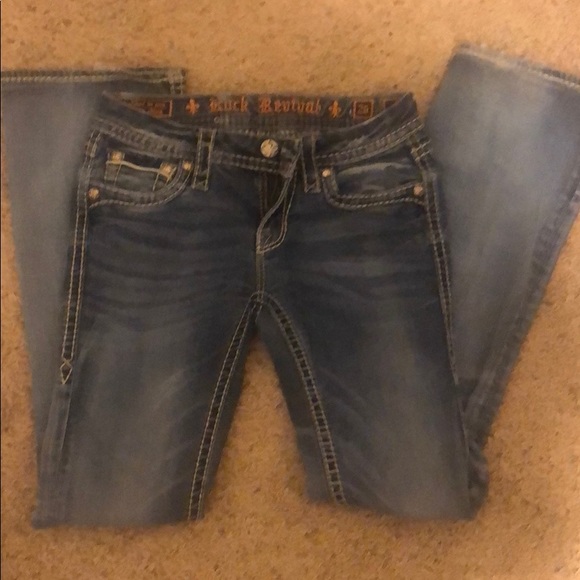 Rock Revival Denim - Rock Revival jeans